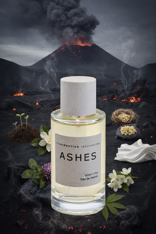Clandestine Laboratories Ashes