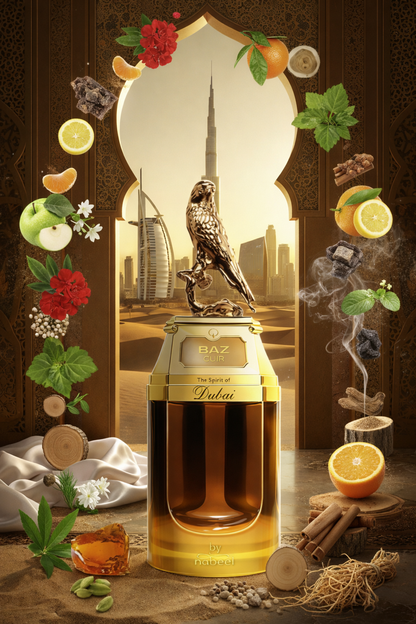 The Spirit of Dubai Baz Cuir