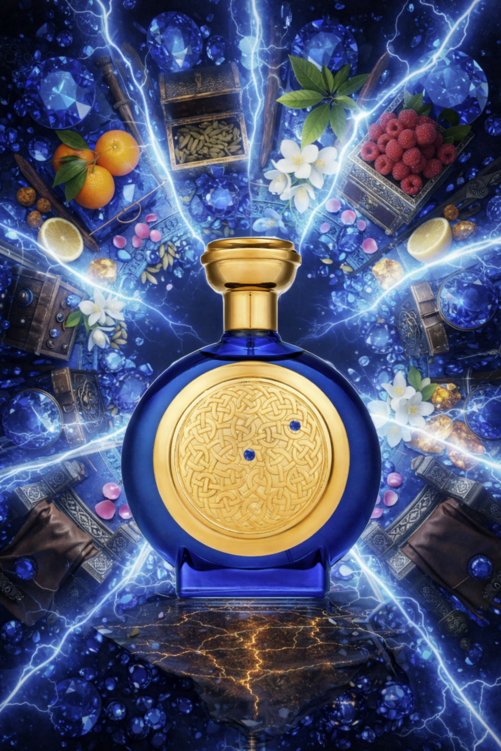 Boadicea The Victorious Blue Sapphire Supercharged