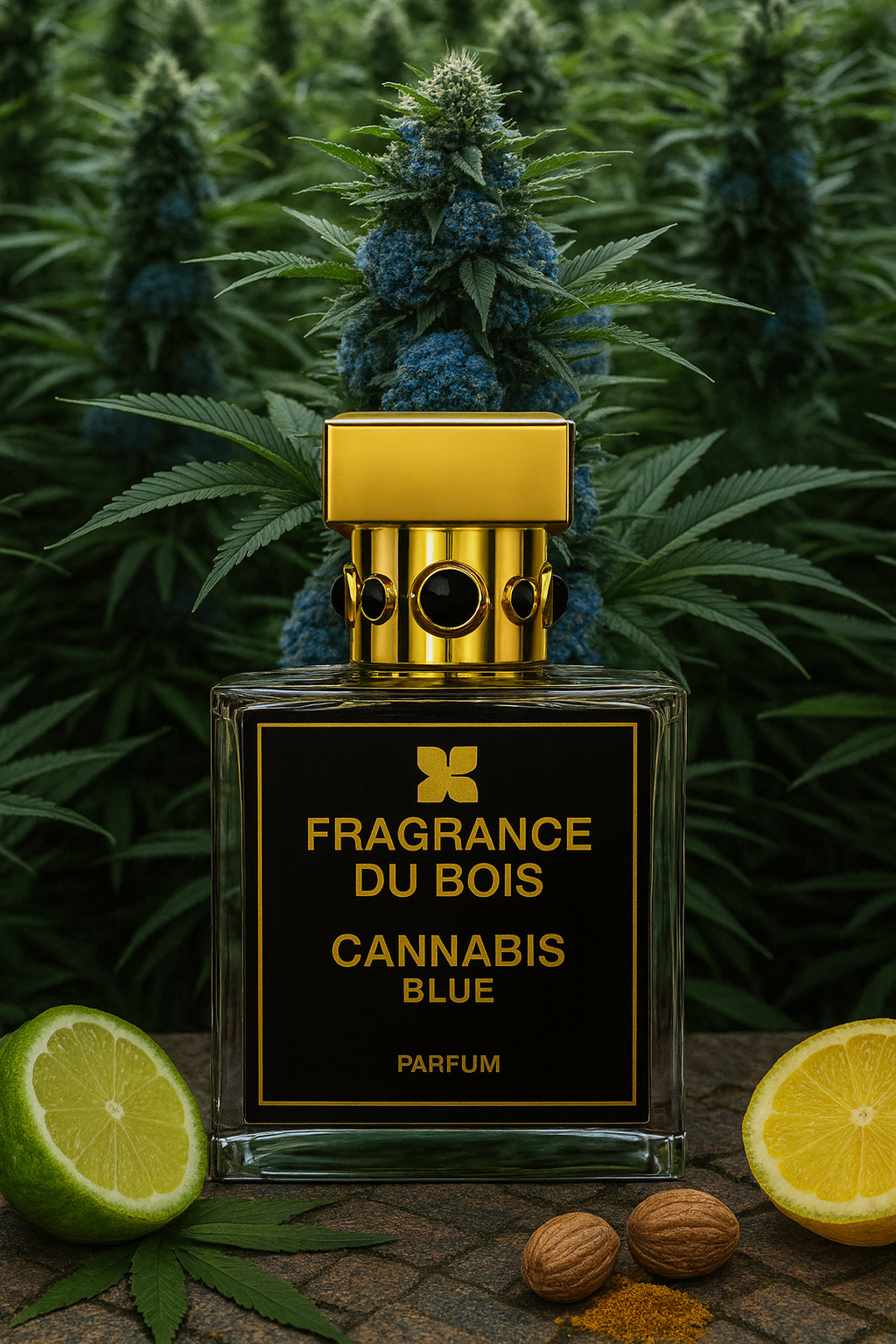 Fragrance Du Bois Cannabis Blue