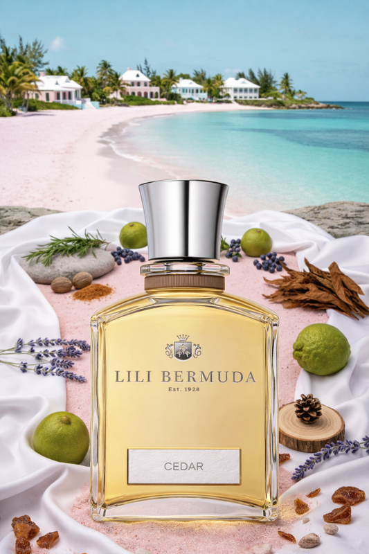 Lili Bermuda Cedar EDP