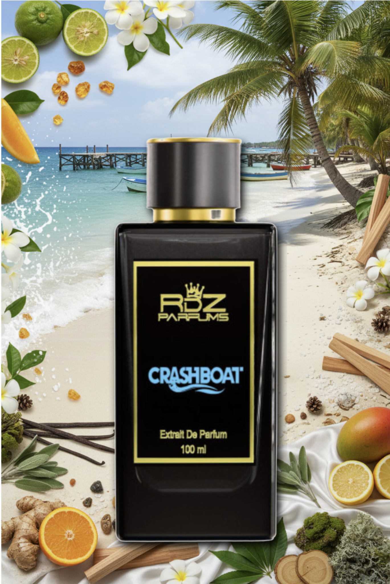 RDZ Parfums Crashboat