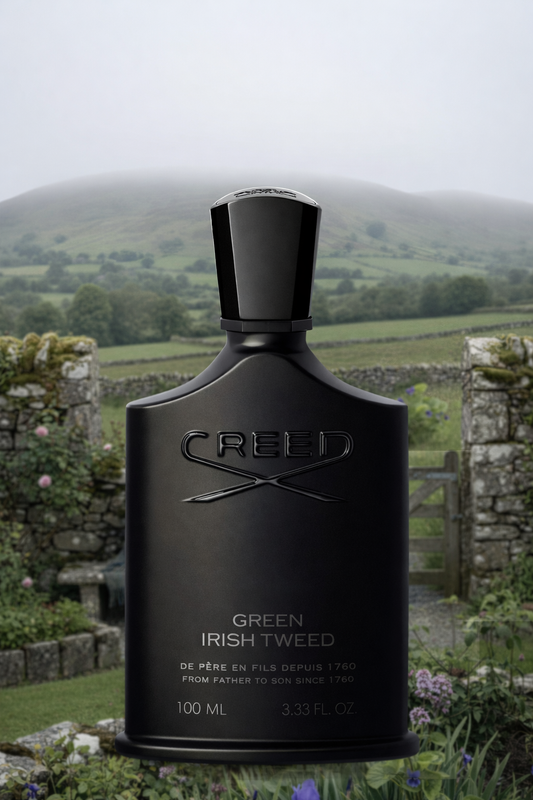 Creed Green Irish Tweed
