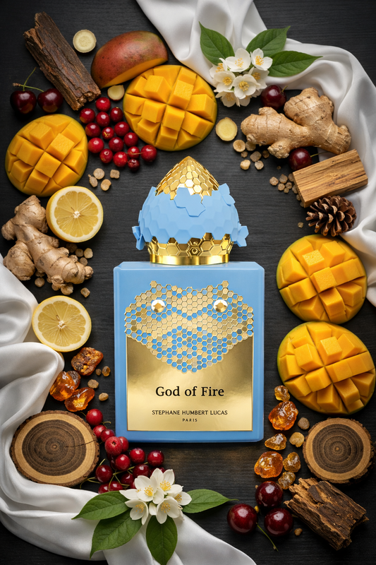 Stephane Humbert Lucas 777 God of Fire