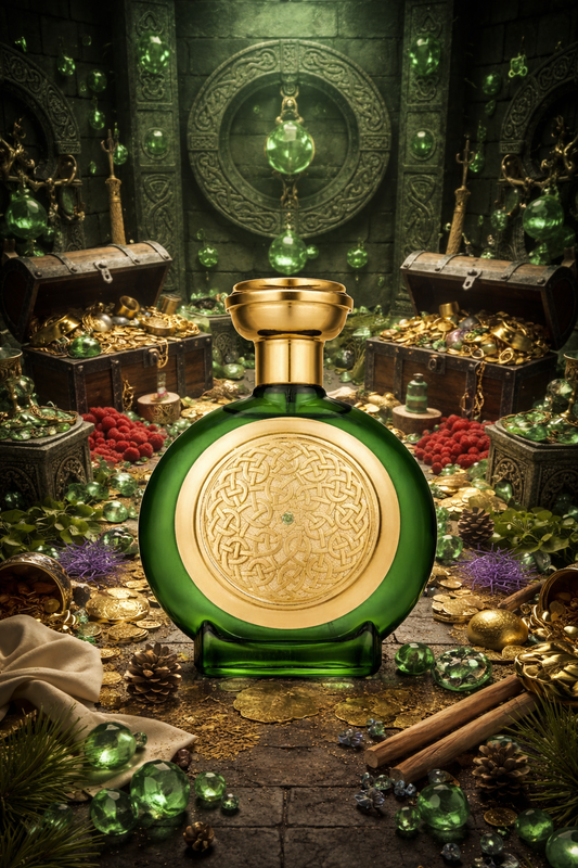 Boadicea The Victorious Green Sapphire