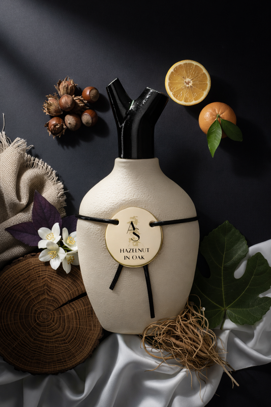 Scents of Wood Hazelnut in Oak