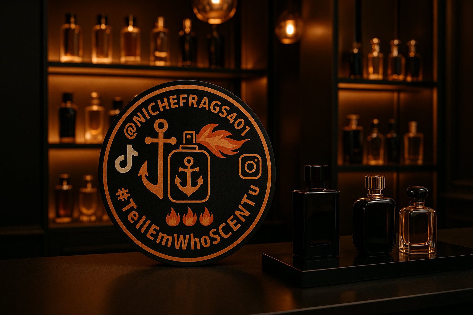 Luxury retail background