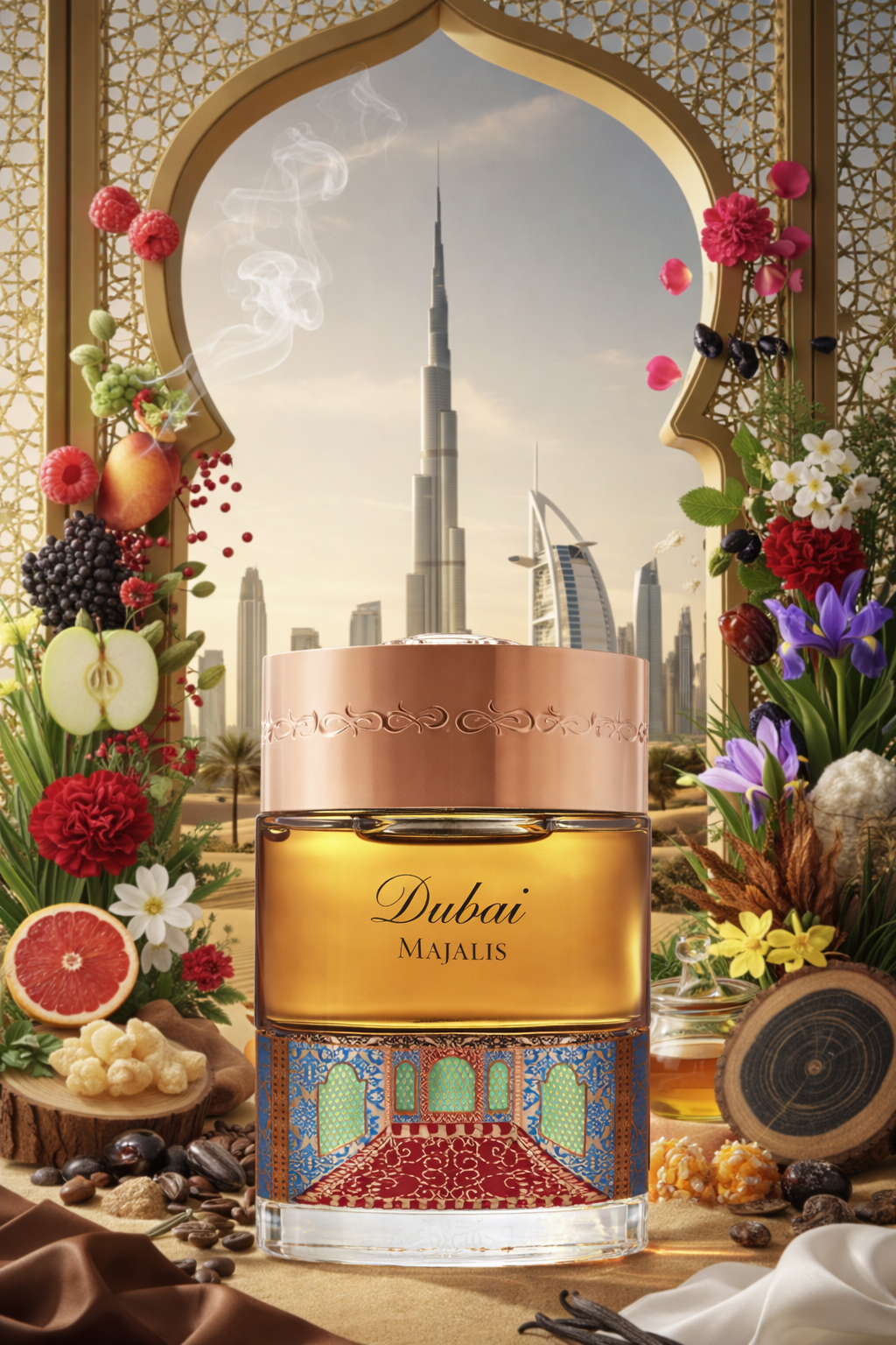 The Spirit of Dubai Majalis