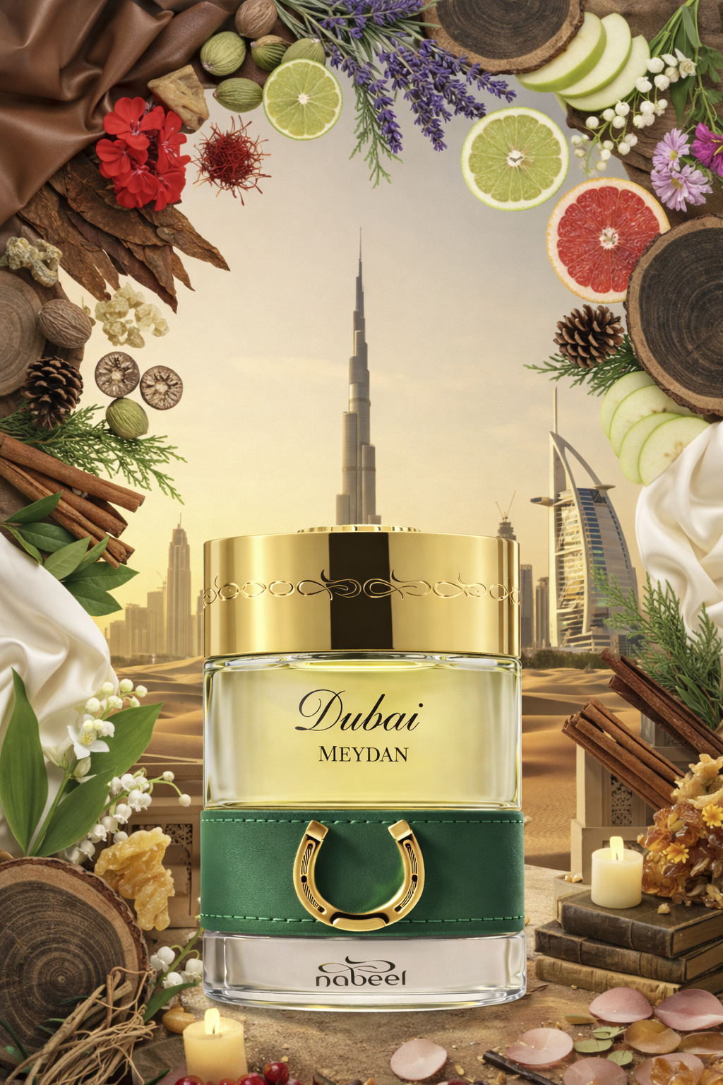 The Spirit of Dubai Meydan
