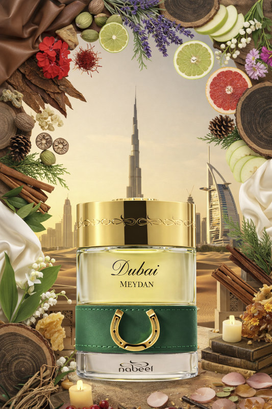 The Spirit of Dubai Meydan