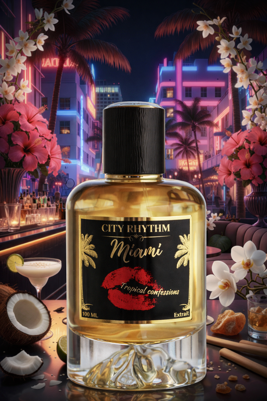 City Rhythm Miami Tropical Confessions