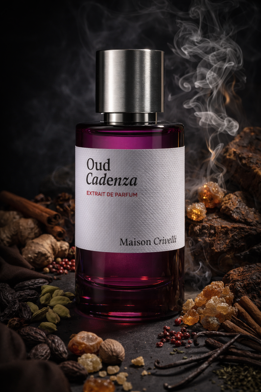 Maison Crivelli Oud Cadenza