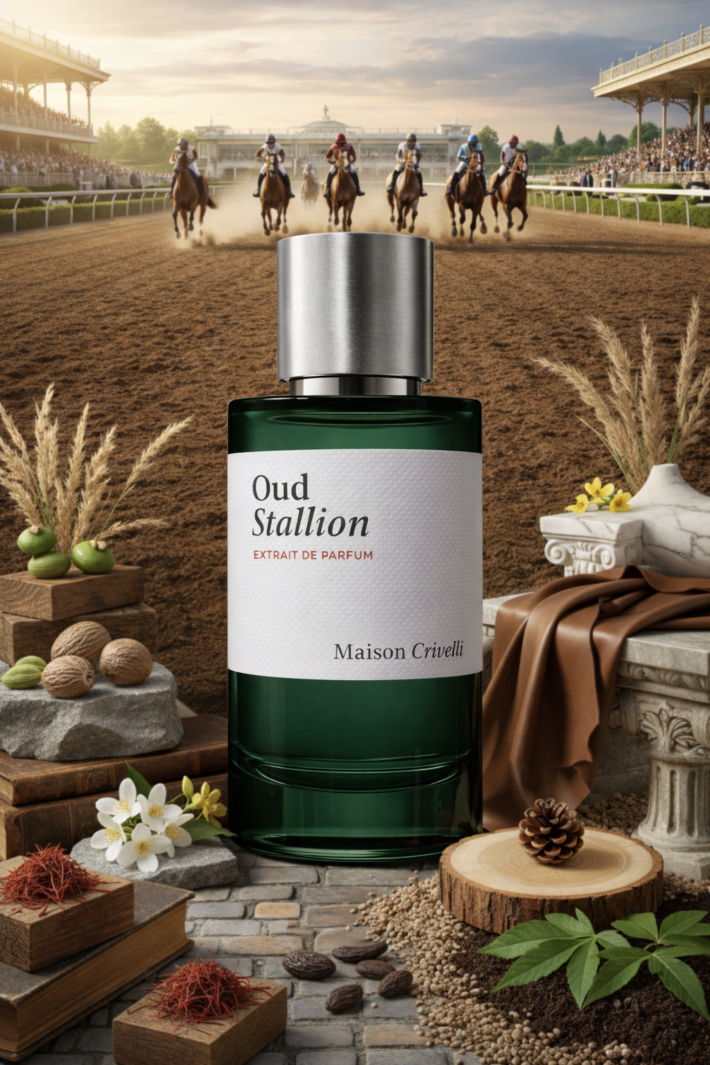 Maison Crivelli Oud Stallion