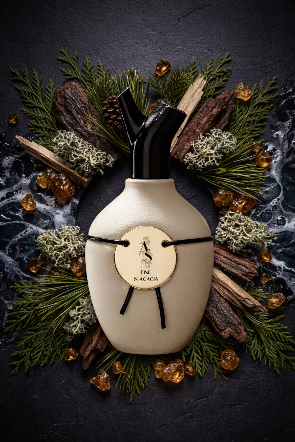 Scents of Wood Pine in Acacia
