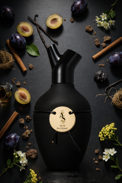 Scents of Wood Plum in Cognac