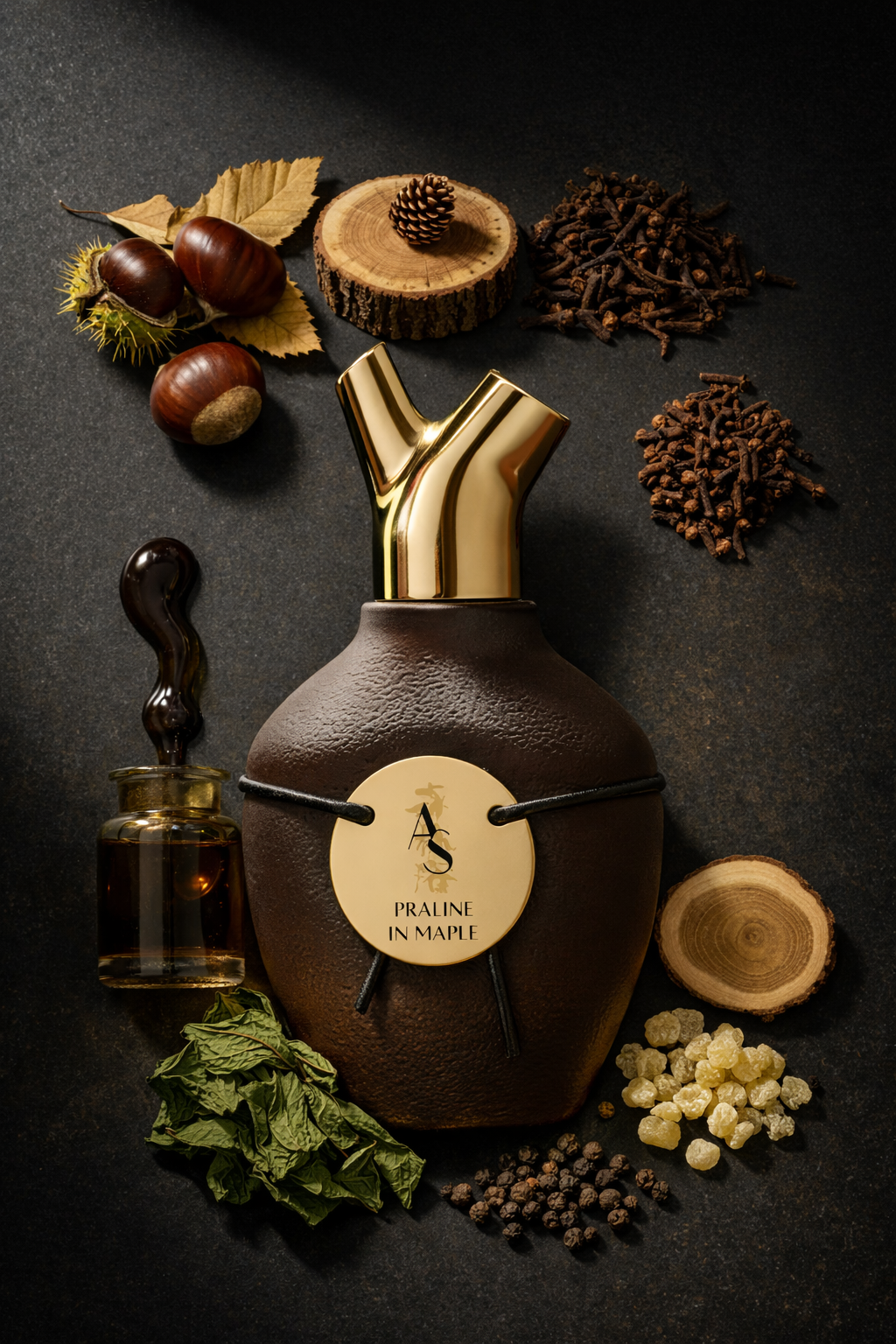 Scents of Wood Praline in Maple