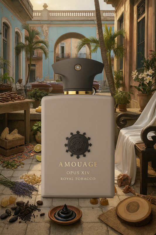 Amouage Opus XIV Royal Tobacco