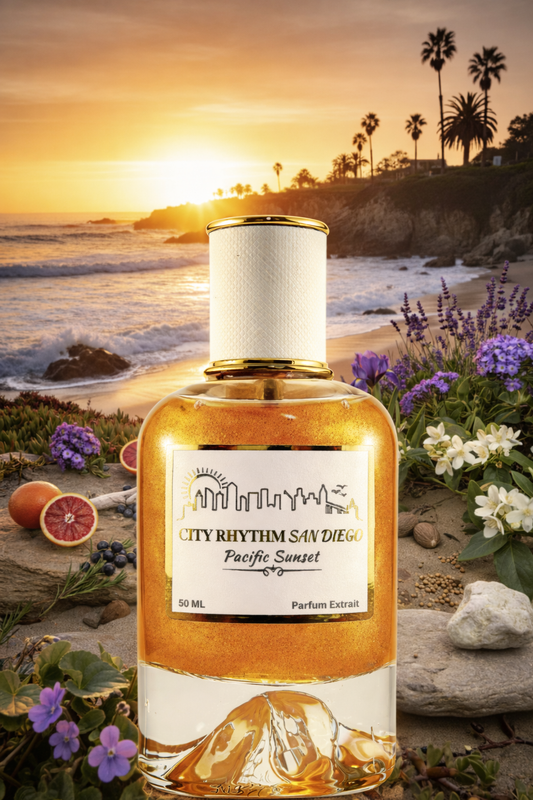 City Rhythm San Diego Pacific Sunset