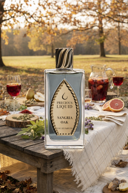 Precious Liquid Sangria Oak