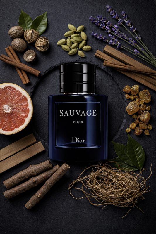 Dior Sauvage Elixer