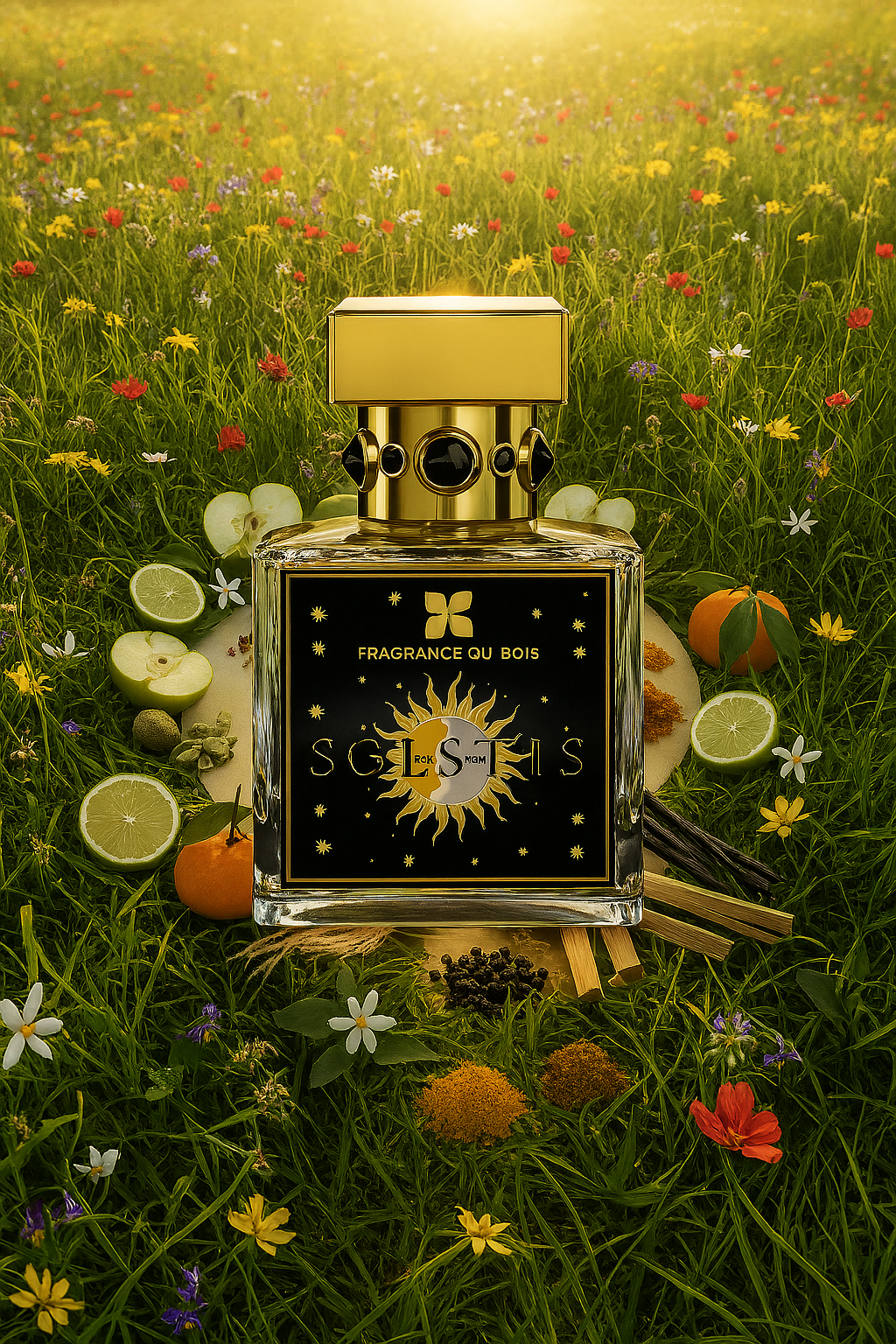 Fragrance Du Bois Solstis