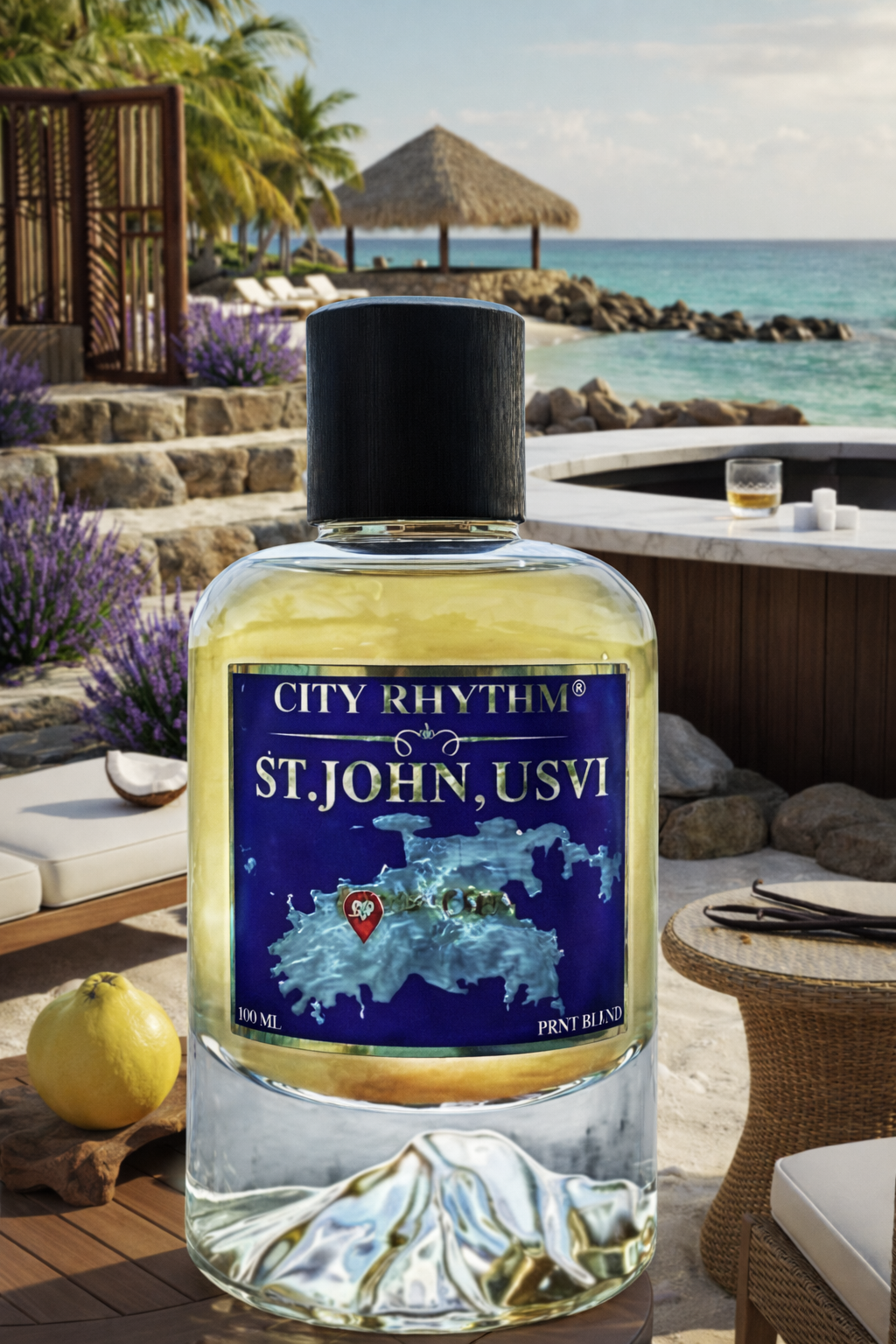City Rhythm St. John Prive Blend