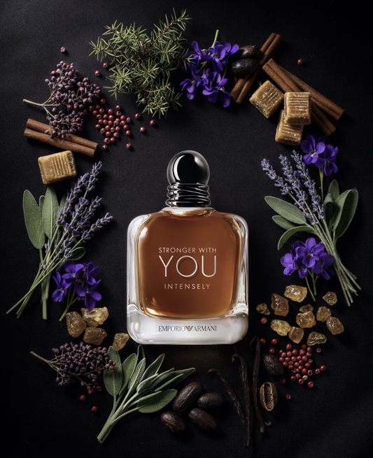 Giorgio Armani Emporio Armani Stronger With You Intensely