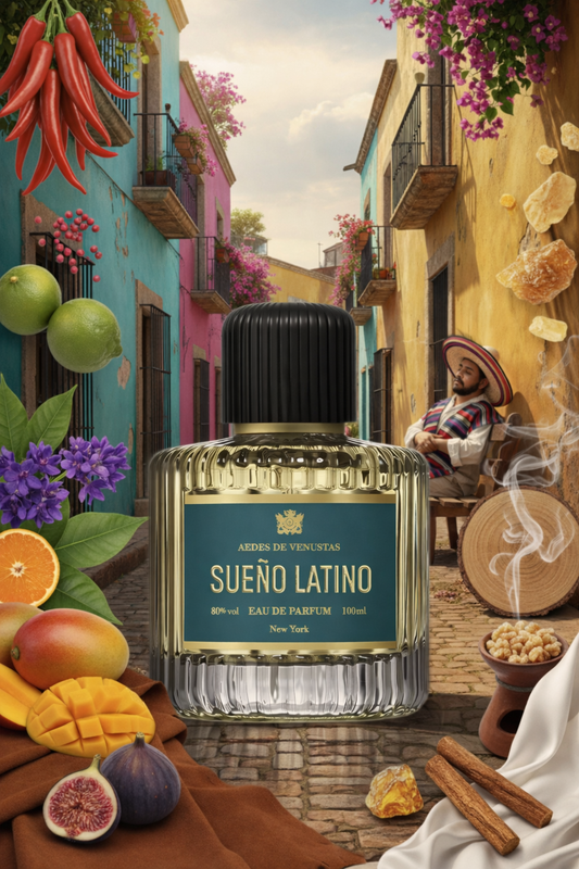 Aedes de Venustas Sueno Latino