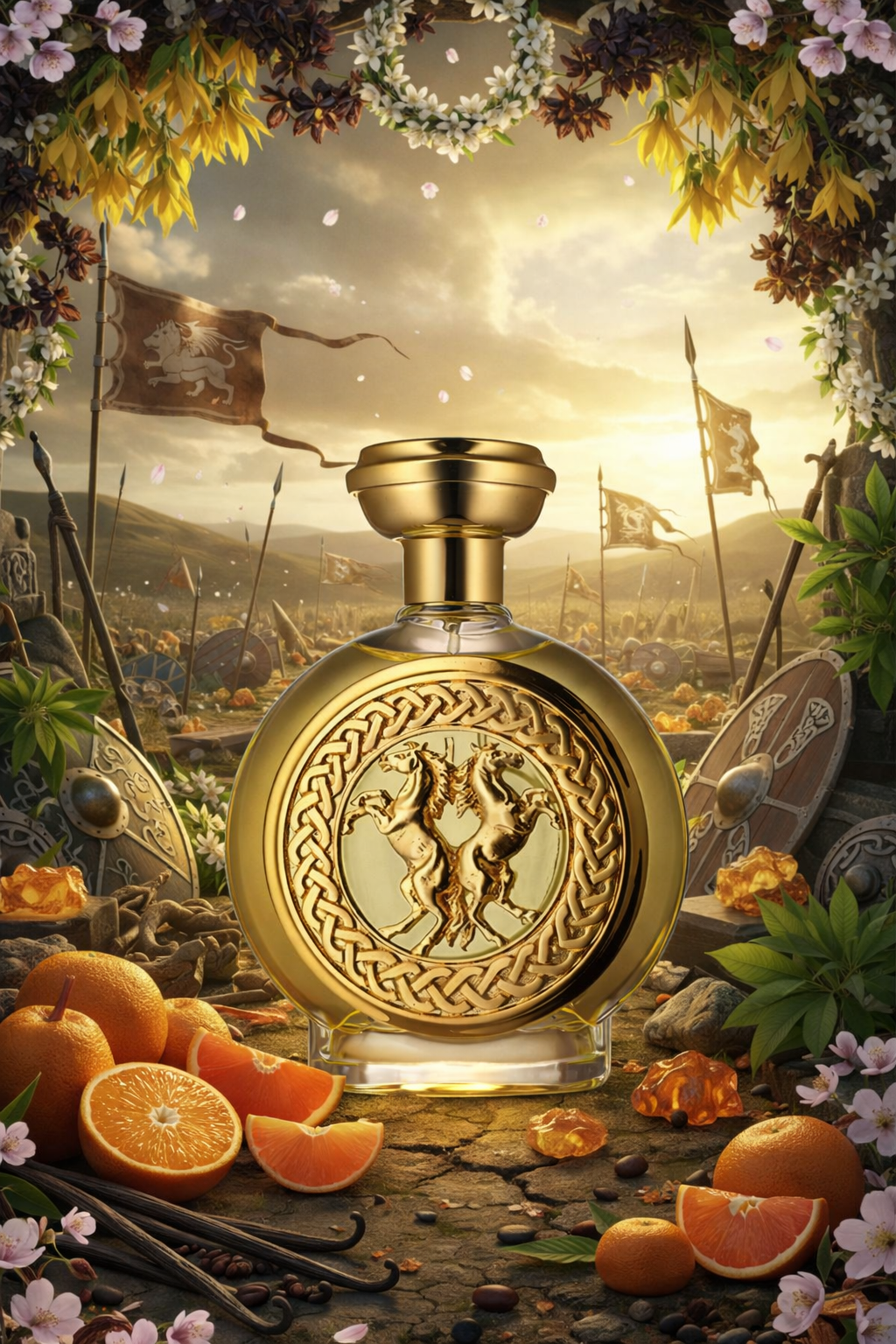 Boadicea The Victorious Valiant