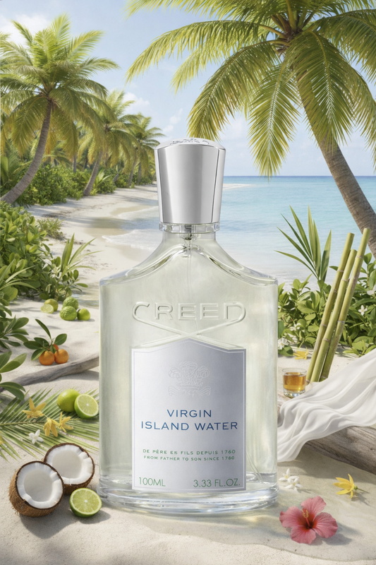 Creed Virgin Island Water